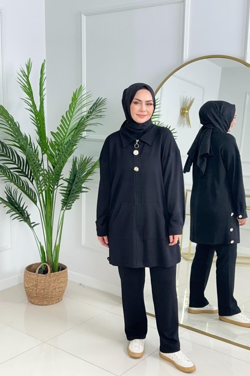 SERAP OYSHO TAKIM - SİYAH