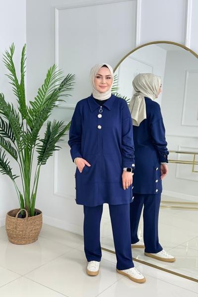 SERAP OYSHO TAKIM - LACİVERT