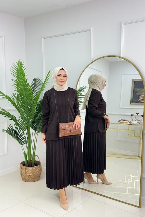 SEVDA ETEKLİ TAKIM - ACI KAHVE