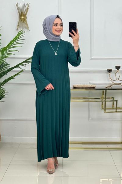 Şevval Elbise-Zümrüt