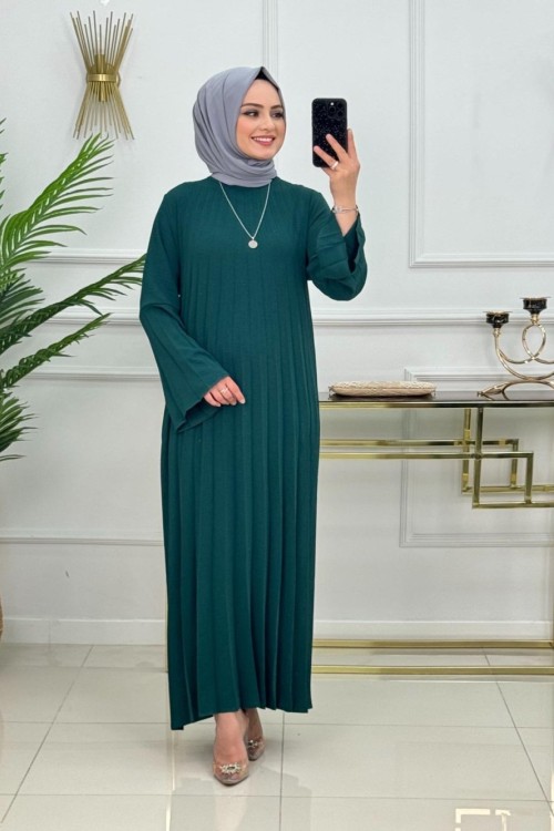 Şevval Elbise-Zümrüt