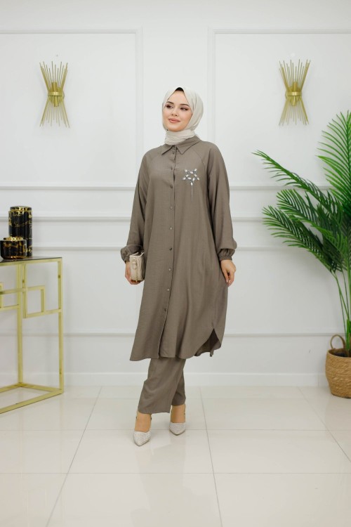 ŞİRİN TUNİK TAKIM-VİZON