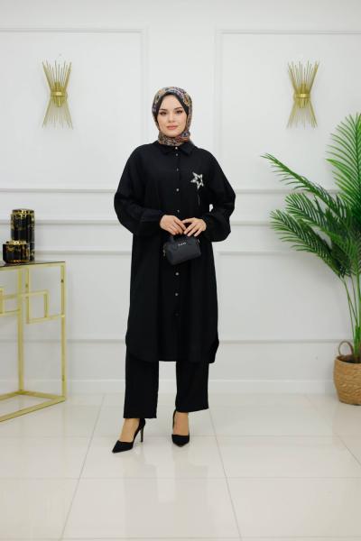 ŞİRİN TUNİK-SİYAH