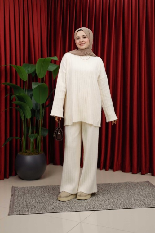 SOFT ANGORA TAKIM - BEJ