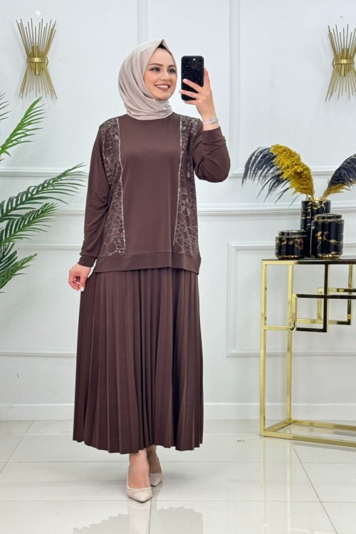 Sude Takım-Kahverengi