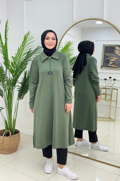 SUZAN OYSHO TUNİK - HAKİ