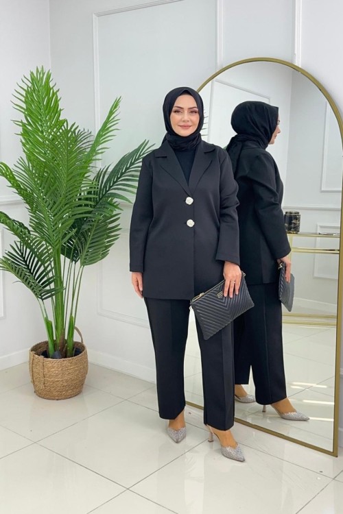 VİLDAN TAKIM - SİYAH