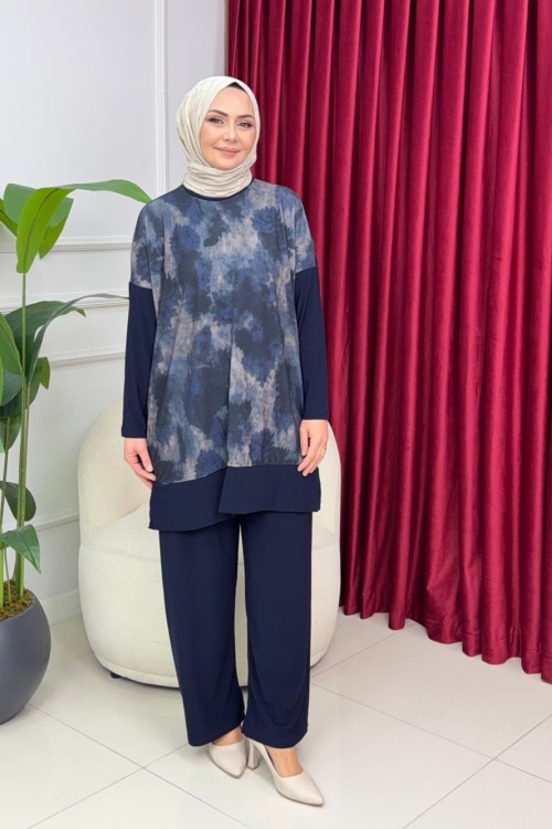 VİNA SANDY TAKIM - LACİVERT