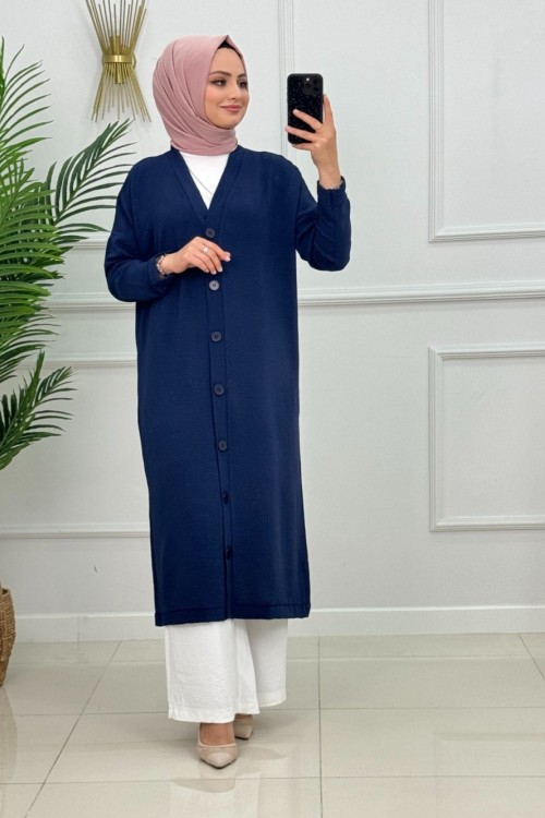 VİOLA HIRKA -LACİVERT