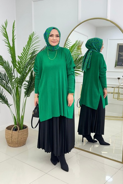 YAĞMUR TRİKO TUNİK - BENETTON