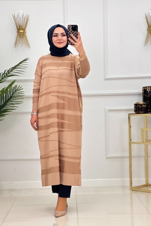 YELDA TUNİK-BEJ