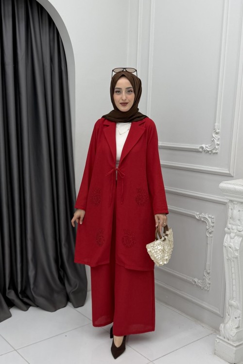 Açelya Takım Kırmızı