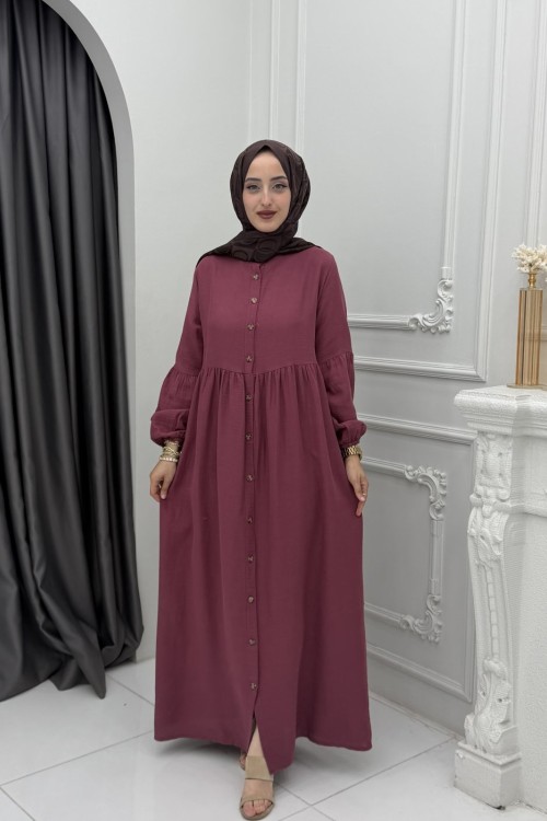 Ahu Elbise Gül