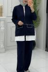 Aylin Takım Lacivert