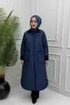 Azra Kapitone Mont Lacivert