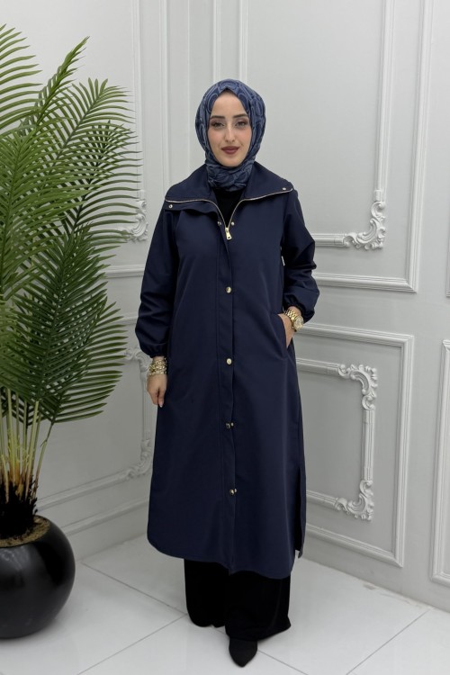 Bahar Kap Lacivert