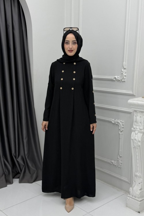 Başak Elbise Siyah