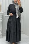 Betül Elbise Antrasit