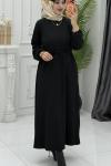 Buğlem Elbise Siyah