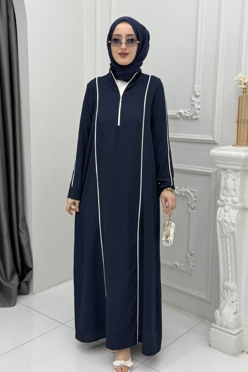 Derya Elbise Lacivert