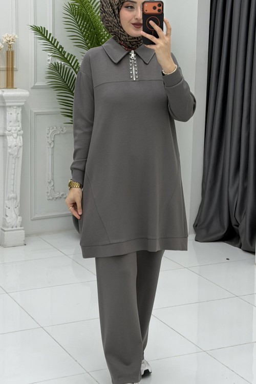 Derya Takım Antrasit