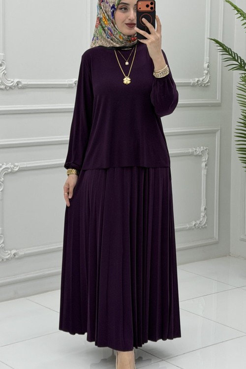 Eflin Etek Takım Mor