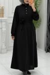 Feyza Elbise Siyah