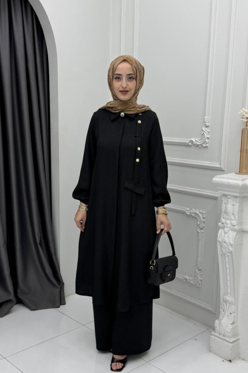 Feyza Takım Siyah