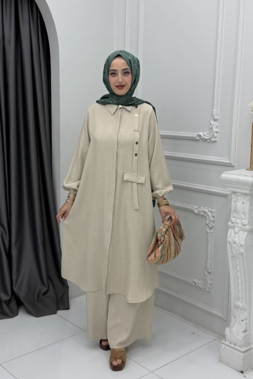 Feyza Takım Krem
