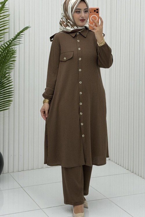 Funda Takım Kahverengi