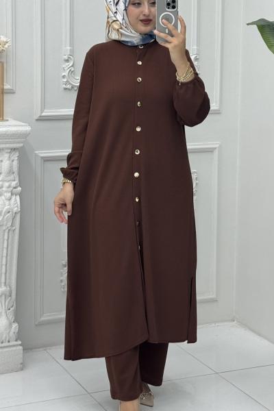 Göksu Takım Kahverengi