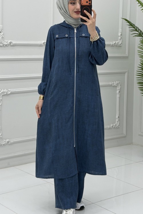 İclal Takım İndigo