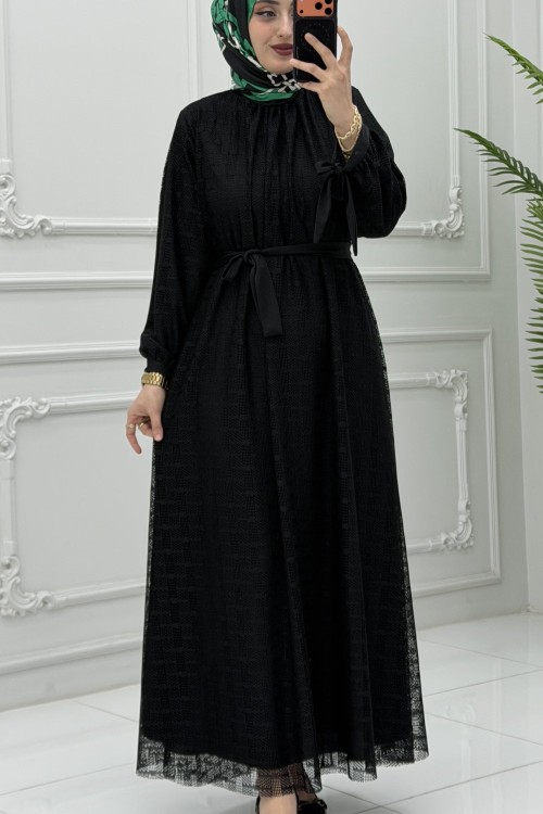 İlay Elbise Siyah