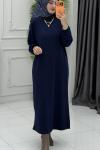 İrem Elbise Lacivert