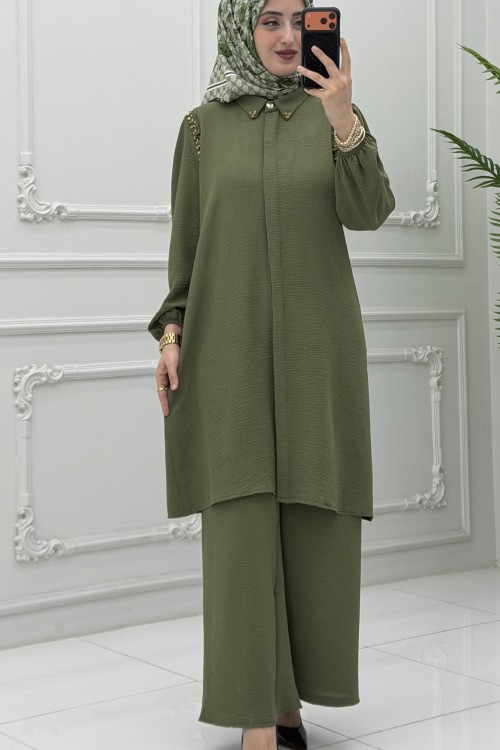 Işıltı Takım Haki