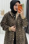 Leopar Kaşe Kap