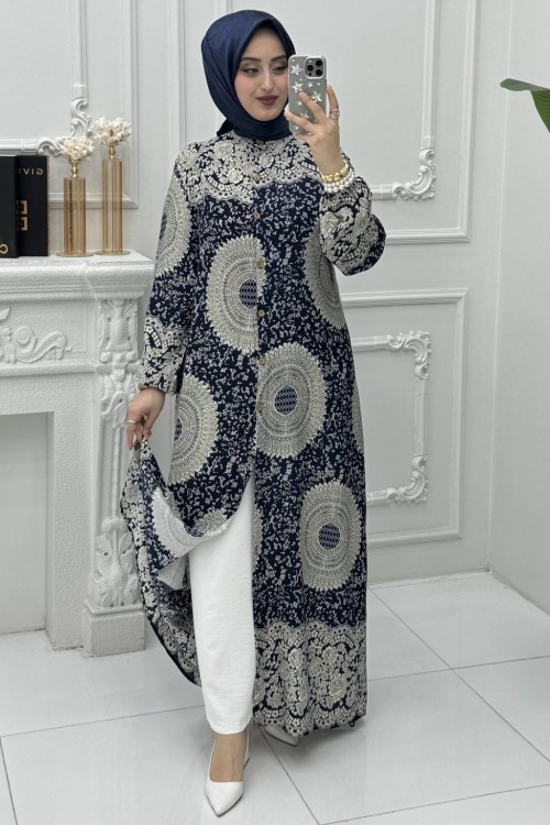 Leyla Takım Lacivert