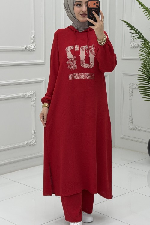 Nisa Takım Kırmızı