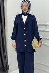 Sara Takım Lacivert