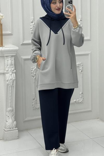 Selin Takım Lacivert