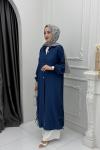 Sude Tunik Kap İndigo