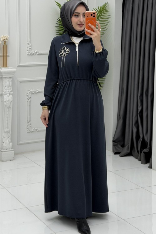 Zülal Elbise Antrasit